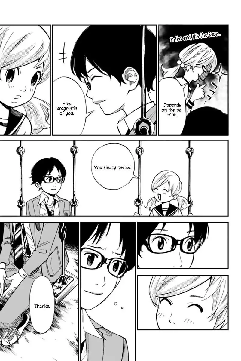 Shigatsu wa Kimi no Uso Chapter 33 23